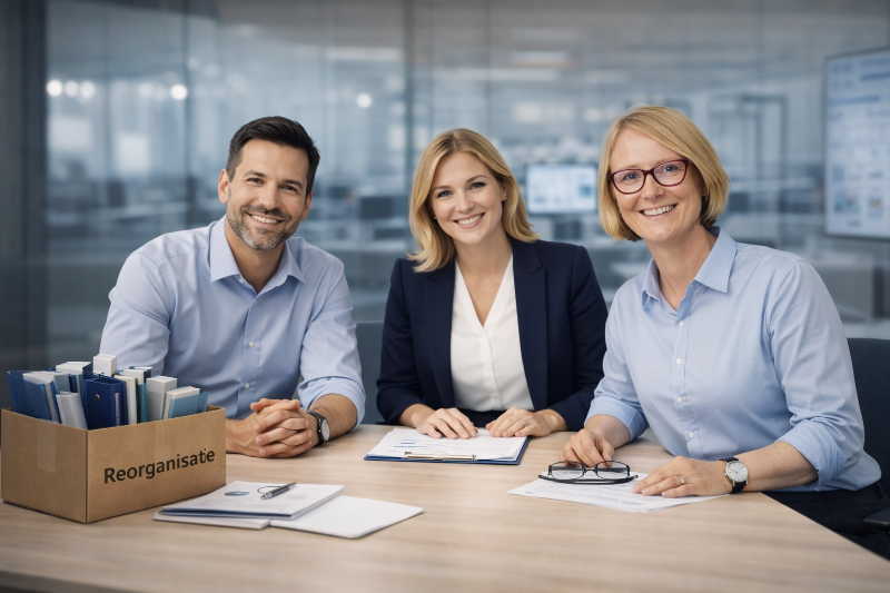 Herinrichten organisaties | ISOMANAGEMENT