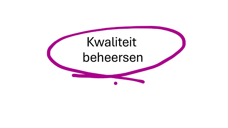 kwaliteit | ISOMANAGEMENT