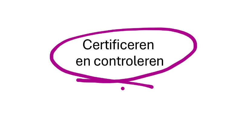certificeren en controleren | ISOMANAGEMENT